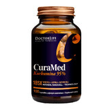 Doctor Life CuraMed Curcumina 95%, 100 cápsulas