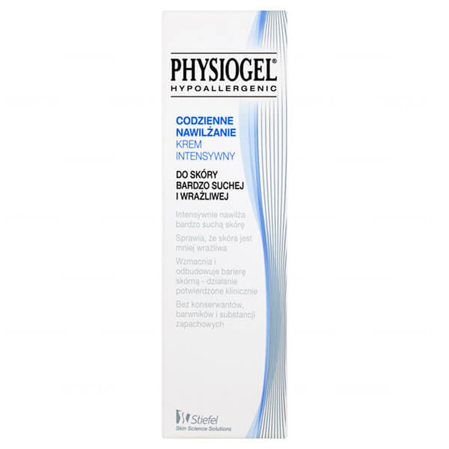 Physiogel Hypoallergenes Tägliches Intensiv Feuchtigkeitscreme, 100 ml