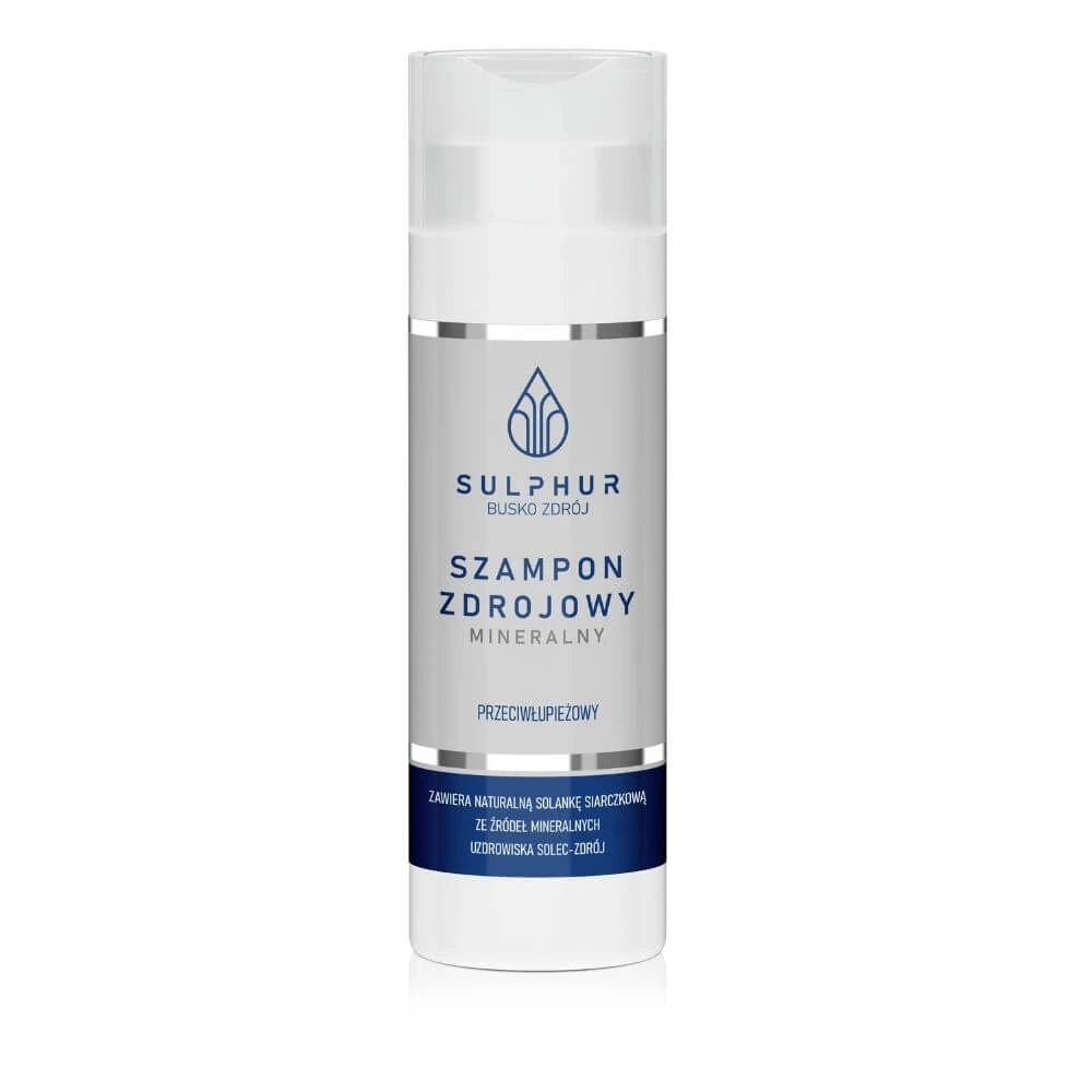 Szampon zdrojowy, mineralny, przeciwupieowy, 200g – Dugi termin wanoci!