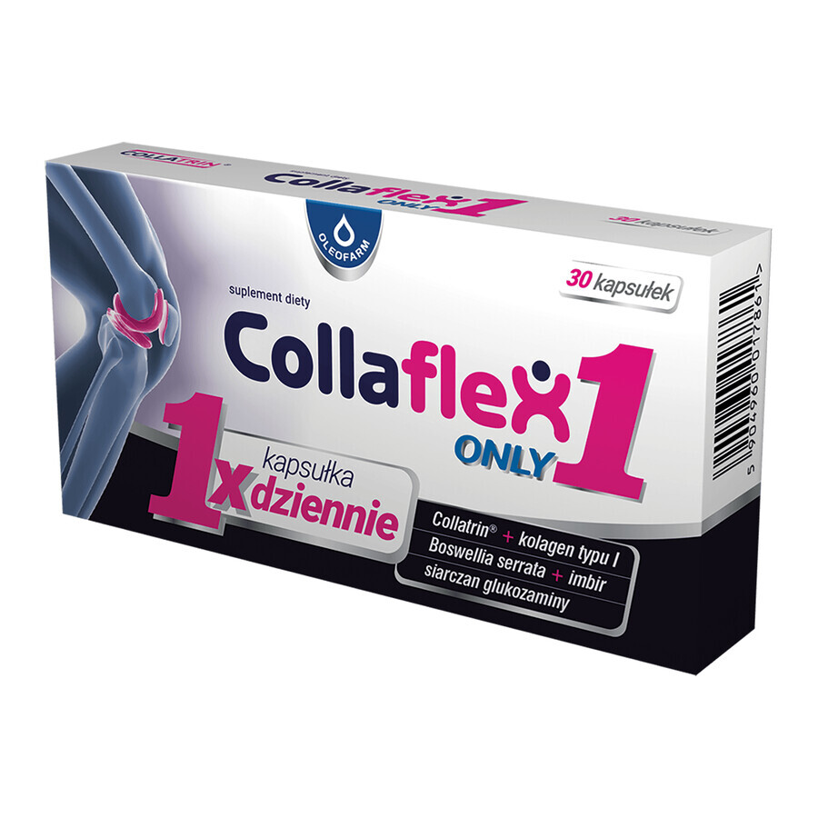 Kollaflex Plus - Premium Nahrungsergänzung, 30 Kapseln