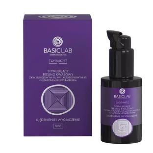 BasicLab Acidumis, stimulating, firming and smoothing night acid peeling, 30 ml