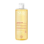 SVR Topialyse Huile, aceite micelar limpiador para toda la familia, pieles sensibles, secas y atópicas, biodegradable, 1000 ml