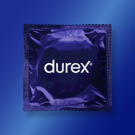 Durex Classic Extra Safe, prezervative cu mai mult lubrifiant, întărit, 24 bucăți