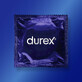 Durex Classic Extra Safe, prezervative cu mai mult lubrifiant, &#238;ntărit, 24 bucăți
