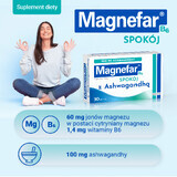 Magnefar B6 Spokój, 30 film-coated tablets