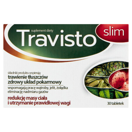 Travisto Slim, 30 comprimate