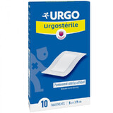 Urgo Urgosterile, sterile dressing, self-adhesive, 5 cm x 9 cm, 10 pieces