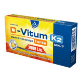 D-Vitum Forte 2000 I.E. K2, 30 Kapseln