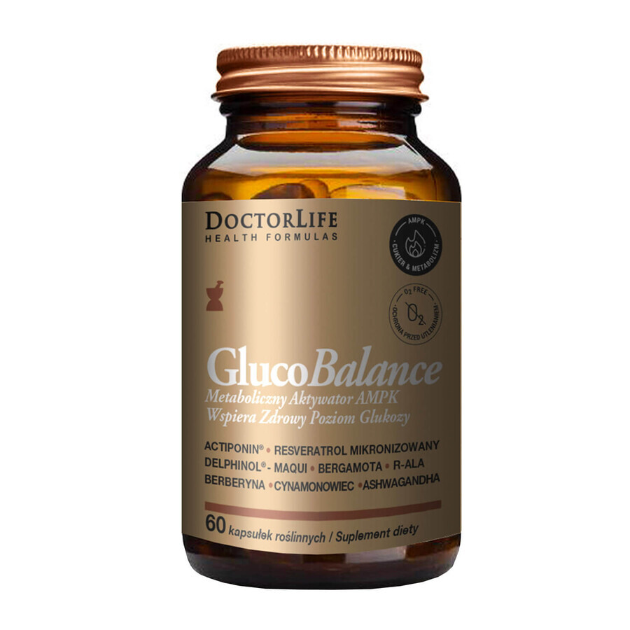 Doctor Life Glucobalance, 60 capsule