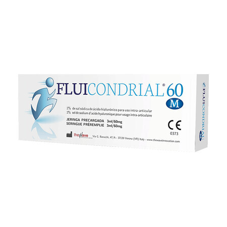 Zielgerichtete Injektionslösung - Fluicondrial 60M, 3ml