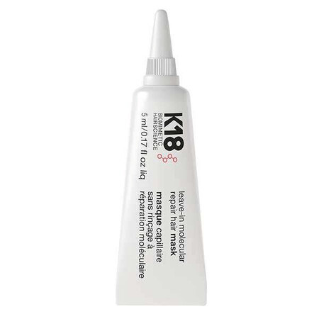 K18 Leave-In Molekulare Reparatur Haarmaske ohne Ausspülen, 5ml
