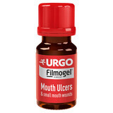 Urgo Filmogel Canker sores and minor mouth sores, liquid patch, 6 ml