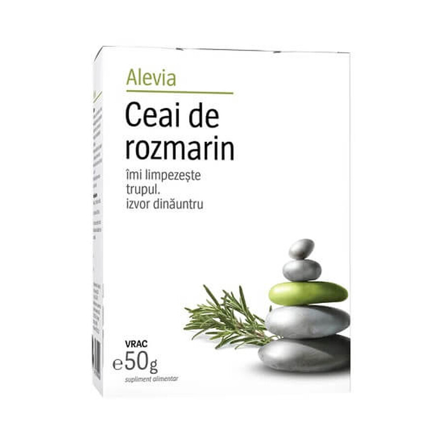 Ceai de rozmarin, 50 gr, Alevia