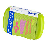 Curaprox, set de voyage, vert