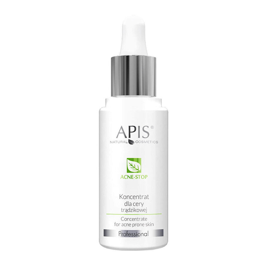 Apis Akne-Stop-Konzentrat für unreine Haut, 30ml