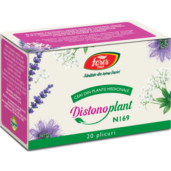 Distonoplantentee, 20 Portionsbeutel, Fares