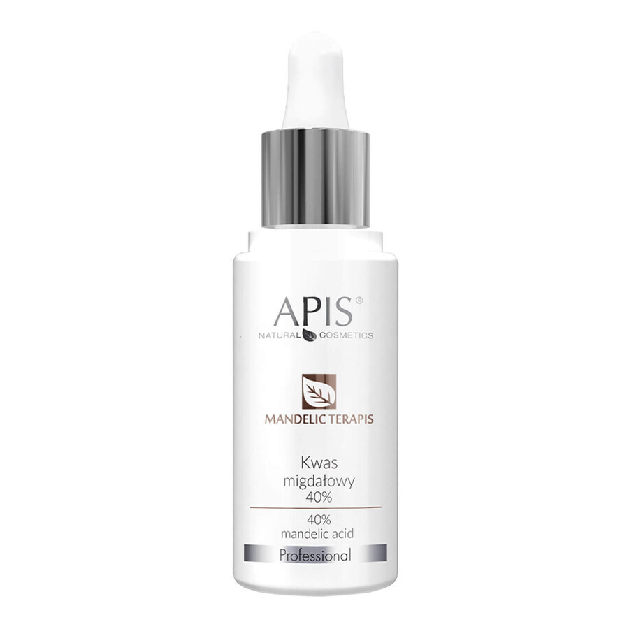 Apis Professional Mandelic Therapy, Mandelic Acid 40%, 30 ml