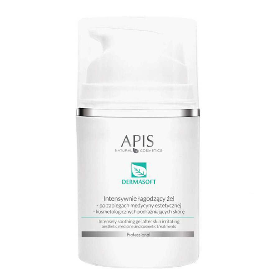 Apis Professional Dermasoft, Intensive soothing gel after aesthetic, cosmetic procedures, 50 ml