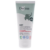 Derma Eco Baby Windelcreme  Sanfte Pflege für zarte Babyhaut, 100ml