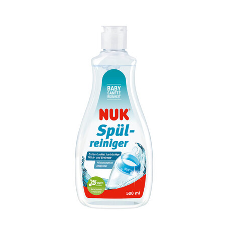 Nuk, Reinigungsflüssigkeit für Flaschen und Schnuller, 500 ml