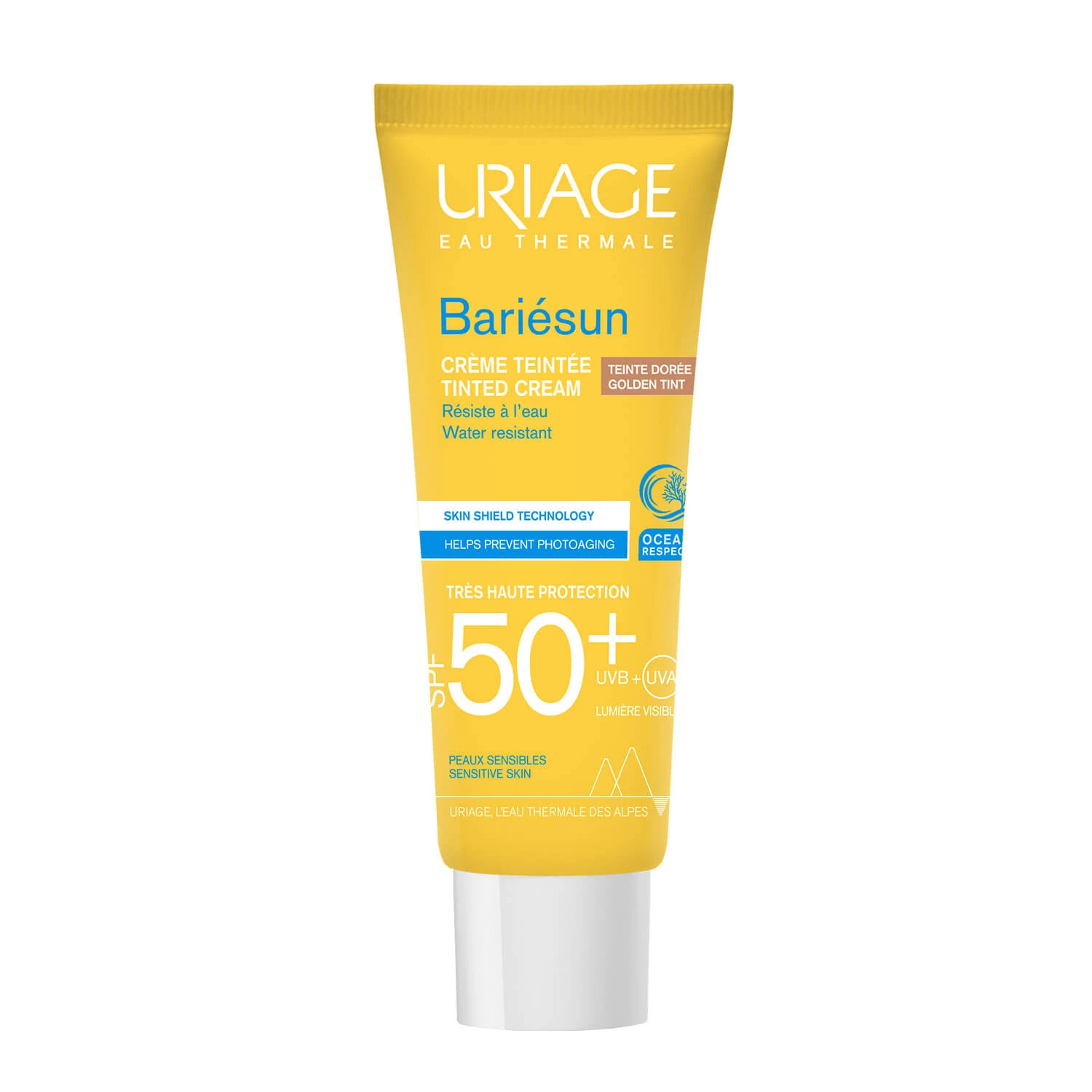 Uriage Bariesun Getönte Sonnencreme SPF 50+ Bräunlicher Beige-Ton, 50 ml. Schützen Sie Ihre Haut vor Sonnenschäden mit dieser getönten Sonnencreme.