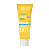 Uriage Bariesun, crème solaire tonifiante, beige bronzé, SPF 50+, 50 ml