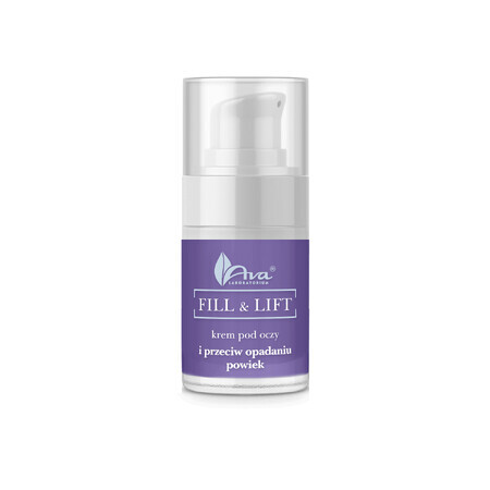 Ava Fill &amp; Lift, oog- en anti-ptosiscrème, 15 ml