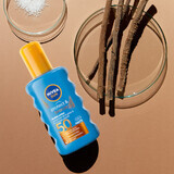 Nivea Sun Protect & Bronze, Natural Tan Activating Spray Sun Lotion, résistant à l'eau, SPF 50, 200 ml