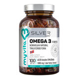 MyVita Silver Omega 3 Forte, 100 capsules