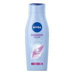 Nivea Diamant Glanz Haarpflege Shampoo, 400 ml