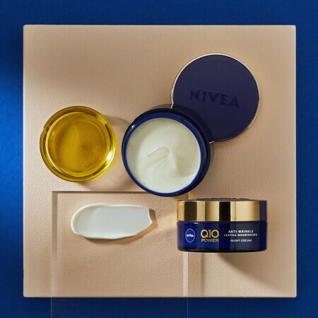 Nivea Q10 Extra Nährende Anti-Aging Nachtcreme, 50ml.