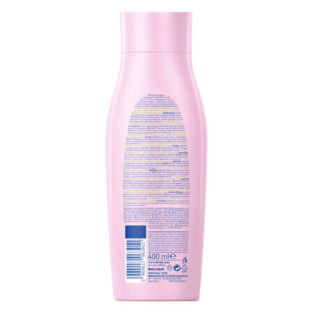 Nivea Hairmilk Natural Shine, șampon hidratant pentru părul deteriorat, 400 ml