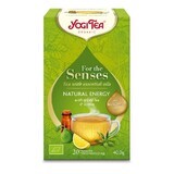 Ceai ecologic cu ulei esențial natural Energy, 20 plicuri, Yogi Tea