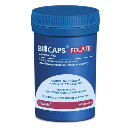 Formeds Bicaps Folate, acid folic, 60 capsule