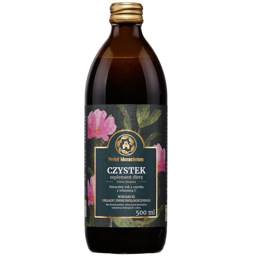 Cystus-Essenz 500 ml Kräuterelixier