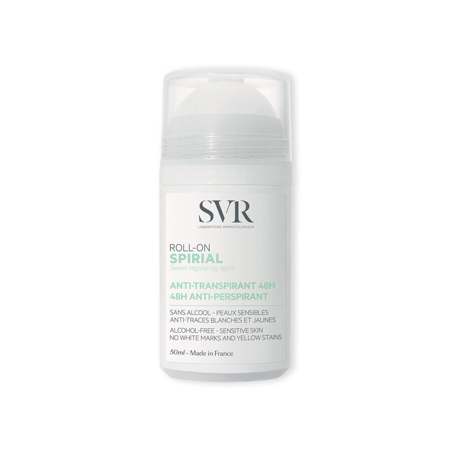 SVR Spirial, anti-transpirant roll-on, 50 ml