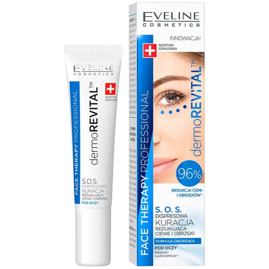Eveline Cosmetics Dermorevital SOS Augenpflege, 15ml