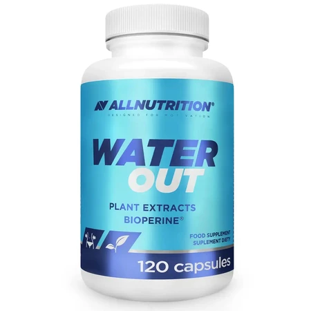 Allnutrition Water Out, 120 capsule