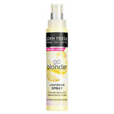 John Frieda Sheer Blonde, spray éclaircissant pour cheveux blonds, Go Blonder, 100 ml