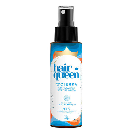 Hair Queen, pachet de stimulare a creșterii părului, 100 ml