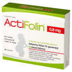 ActiFolin 0,8 mg, Folsäure 800 µg, 90 Tabletten