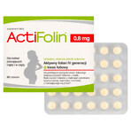 ActiFolin 0,8 mg, Folsäure 800 µg, 90 Tabletten