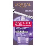 L'Oreal Revitalift Filler, eye serum, 2.5% (pure hyaluronic acid + caffeine), 20 ml