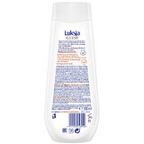 Luxja Silk Care, gel de duș cremos, hrănitor, unt de shea și ulei de jojoba, 500 ml