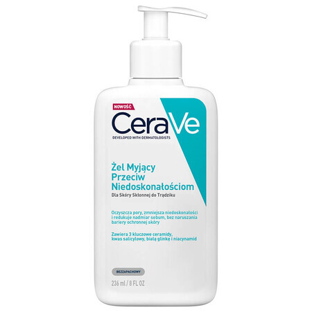 CeraVe, Blemish Cleansing Gel, 236 ml