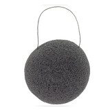 Killys Botanical Inspirations Konjac Facial Cleansing Sponge with Bamboo Charcoal 1pc