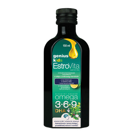 EstroVita Gehirnentwicklung Kinder, 150 ml