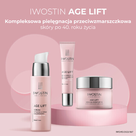 Iwostin Age Lift, anti-wrinkle serum, day and night, 30 ml