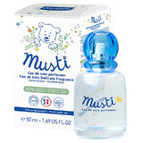 Mustela Musti, nourishing perfumed water, from birth, 50 ml