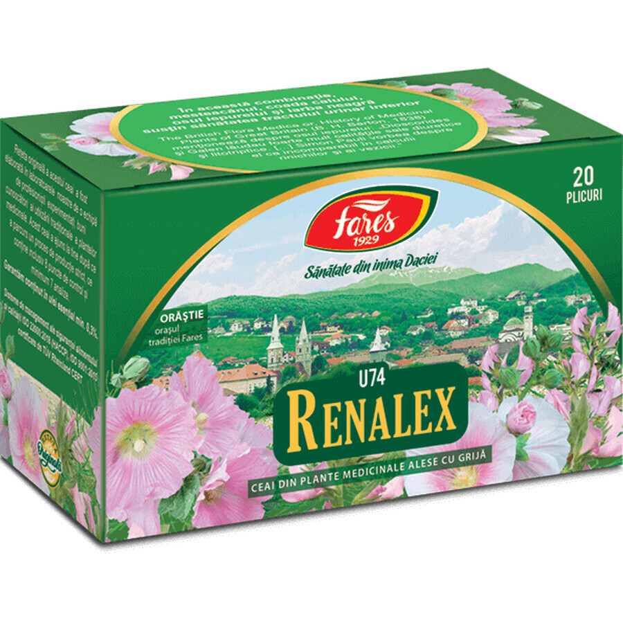 Renalex Tee, 20 Portionsbeutel, Fares